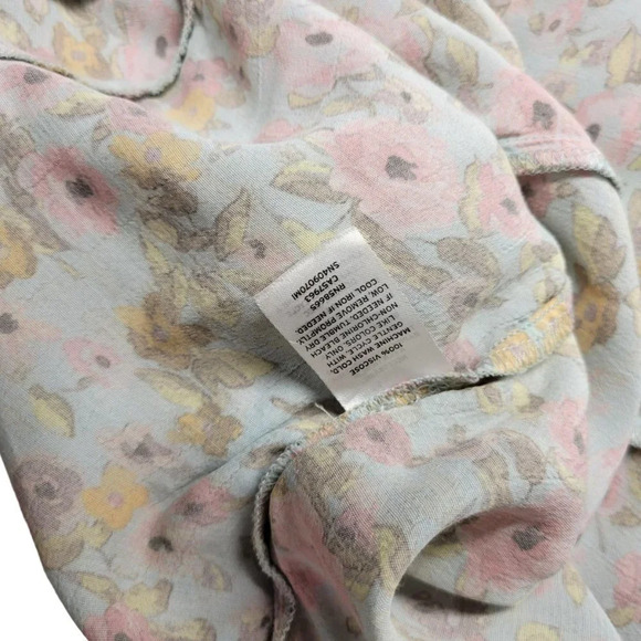 Something Navy Easy Flirty Mini Dress Size Medium - Picture 8 of 9